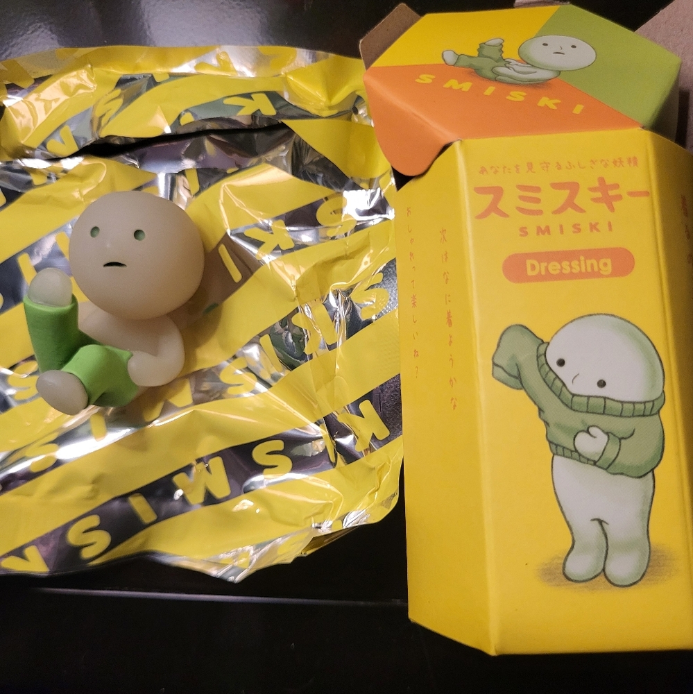 Authentic Dressing Series Smiski